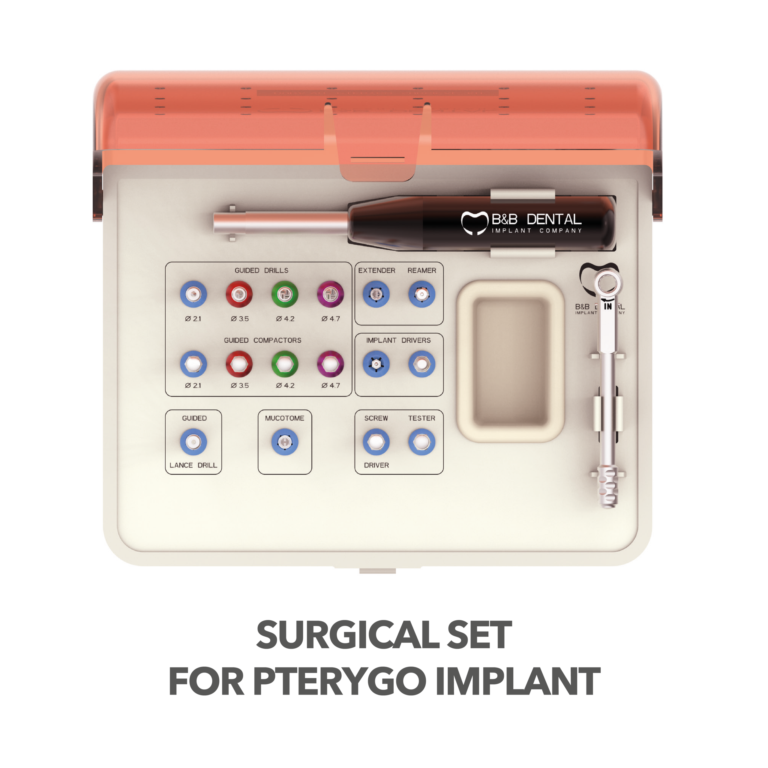 SURGICAL SET FOR PTERYGO IMPLANT