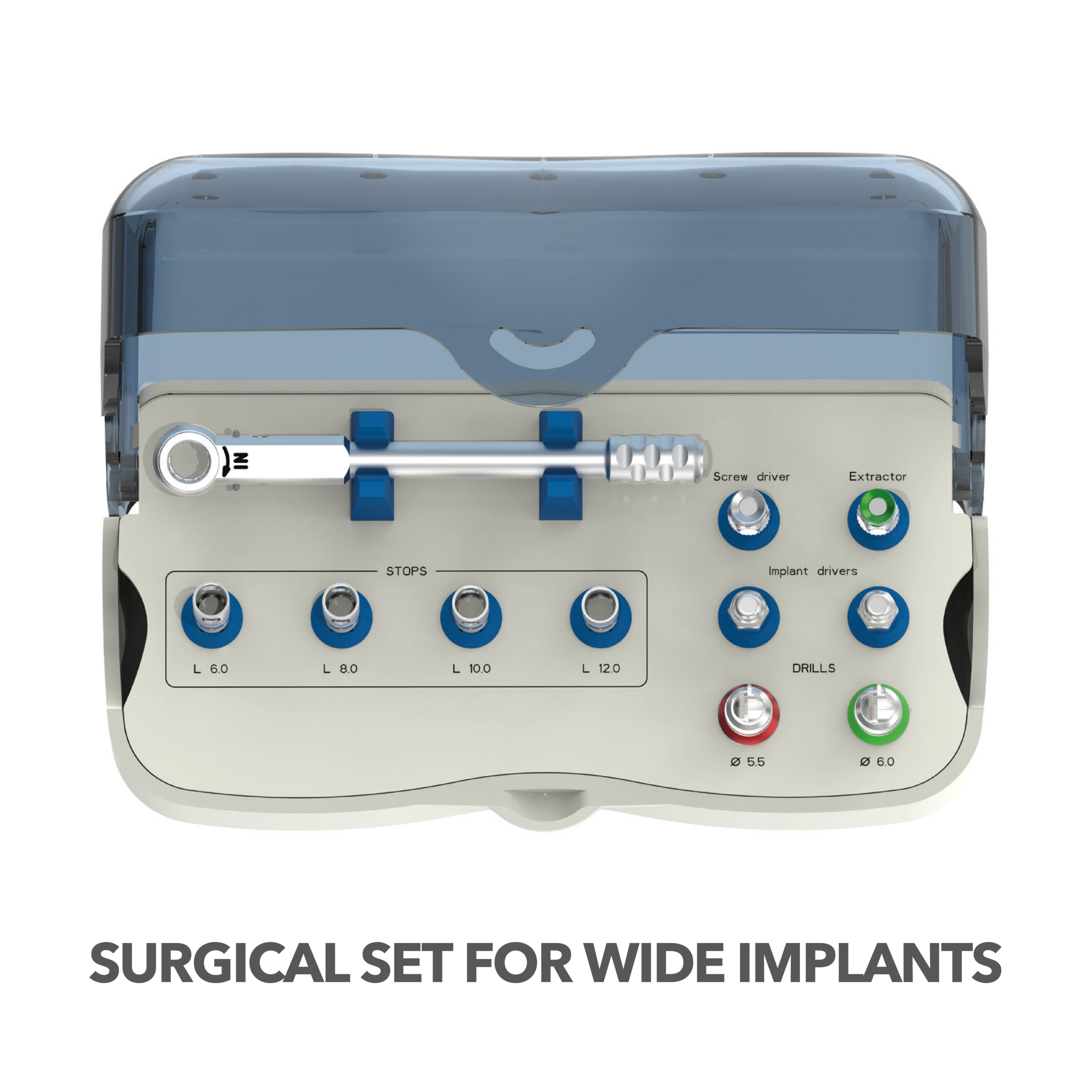 BỘ PHẪU THUẬT CHO IMPLANT WIDE