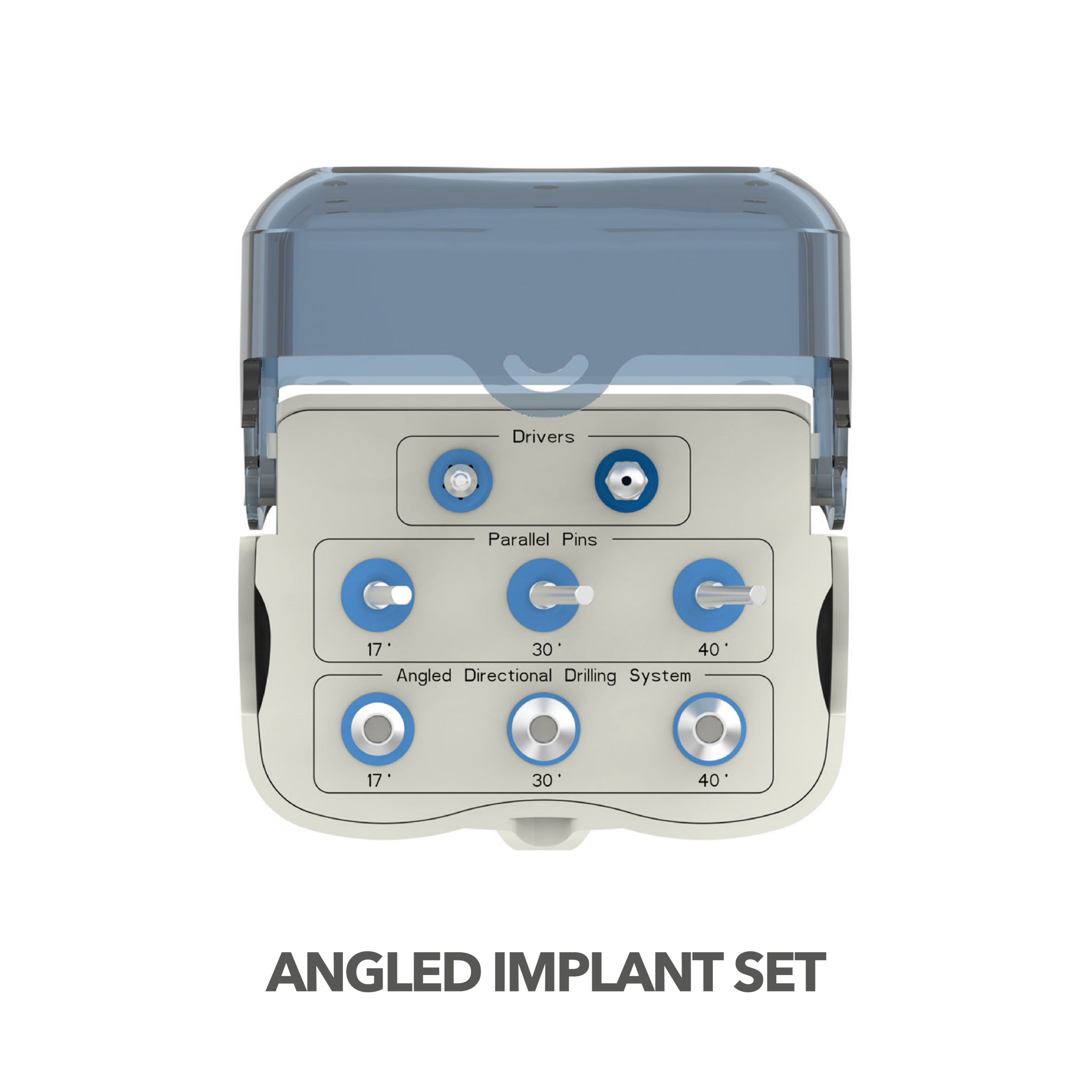BỘ PHẪU THUẬT IMPLANT GÓC NGHIÊNG