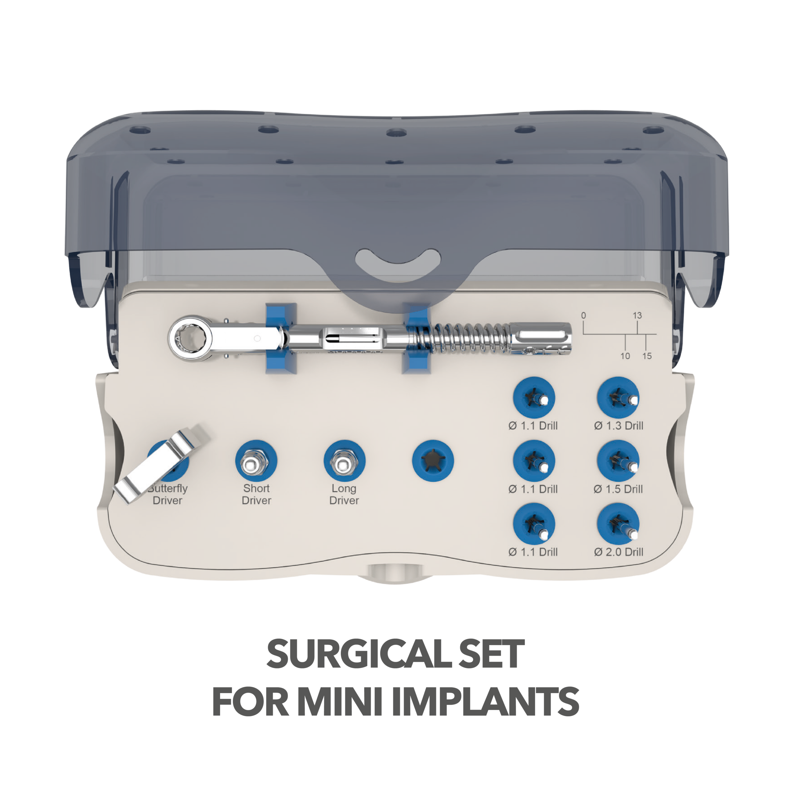 BỘ PHẪU THUẬT CHO IMPLANT MINI SURGICAL KIT