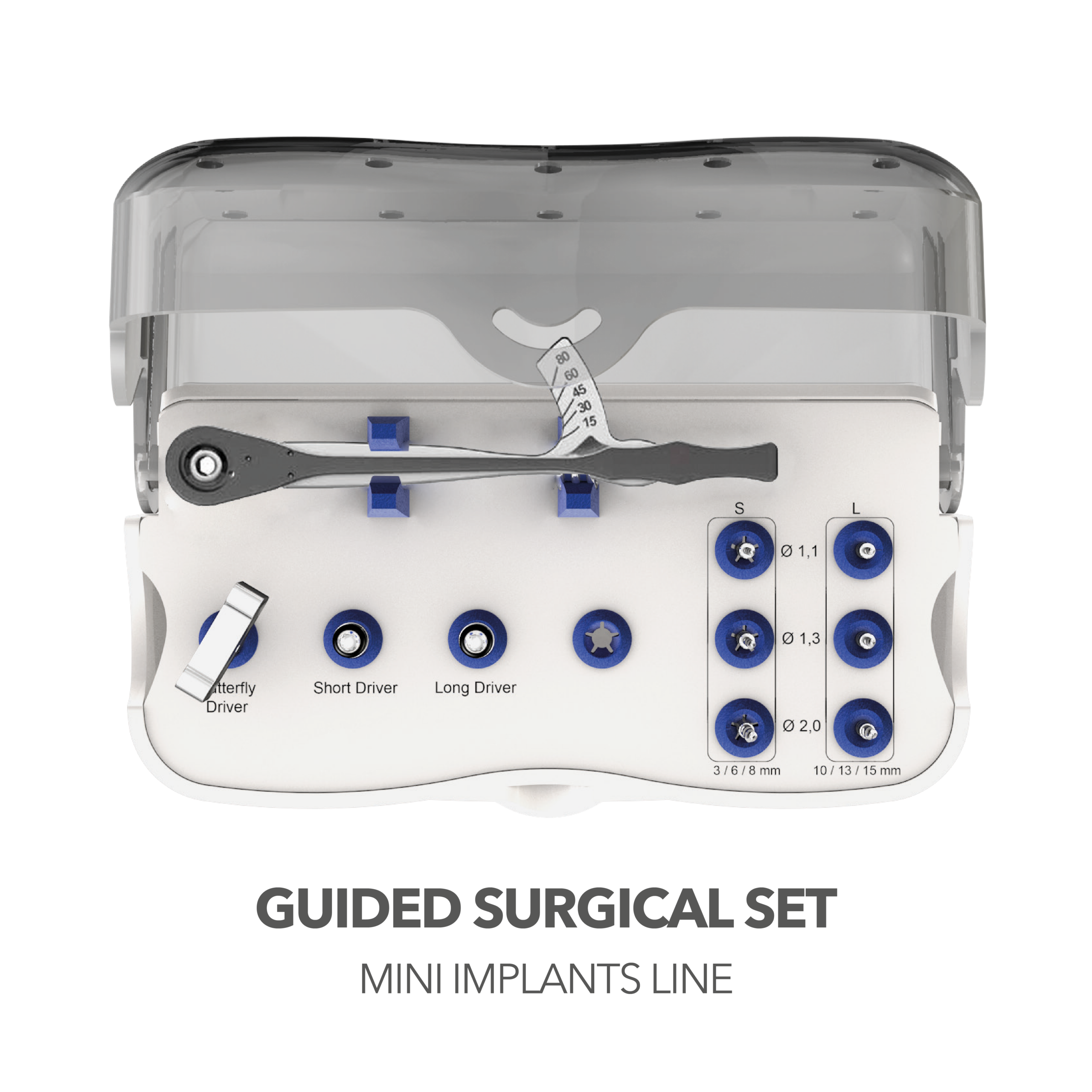 bộ phẫu thuật, bộ kit implant, surgical kit, surgical set, guided surgical set